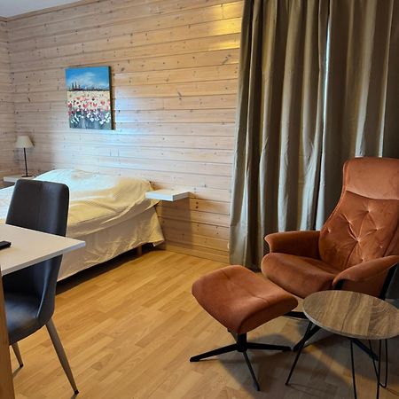 Fjordutsikten Motell & Camping As Lakselv Dış mekan fotoğraf