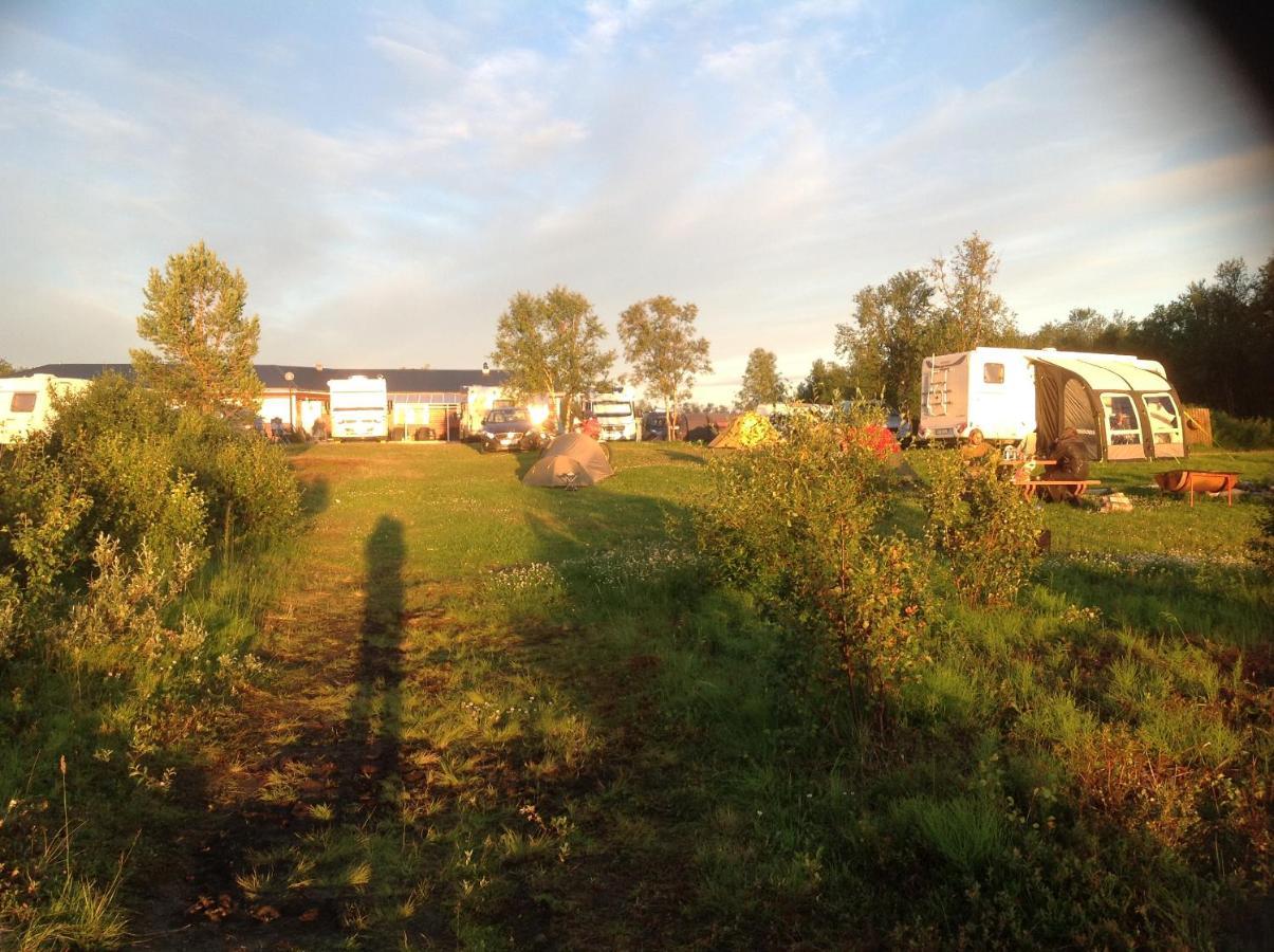 Fjordutsikten Motell & Camping As Lakselv Dış mekan fotoğraf