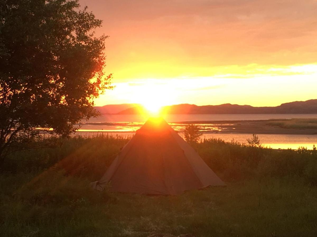 Fjordutsikten Motell & Camping As Lakselv Dış mekan fotoğraf