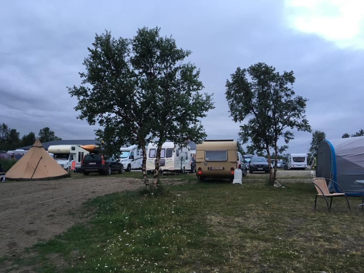 Fjordutsikten Motell & Camping As Lakselv Dış mekan fotoğraf