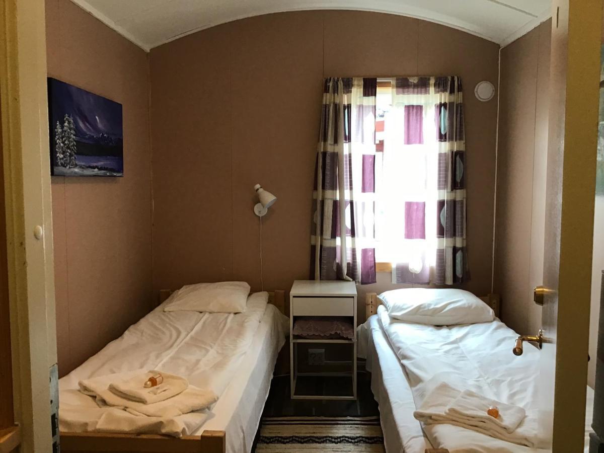 Fjordutsikten Motell & Camping As Lakselv Dış mekan fotoğraf