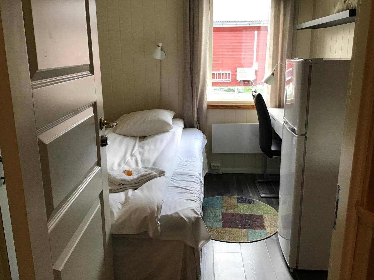 Fjordutsikten Motell & Camping As Lakselv Dış mekan fotoğraf