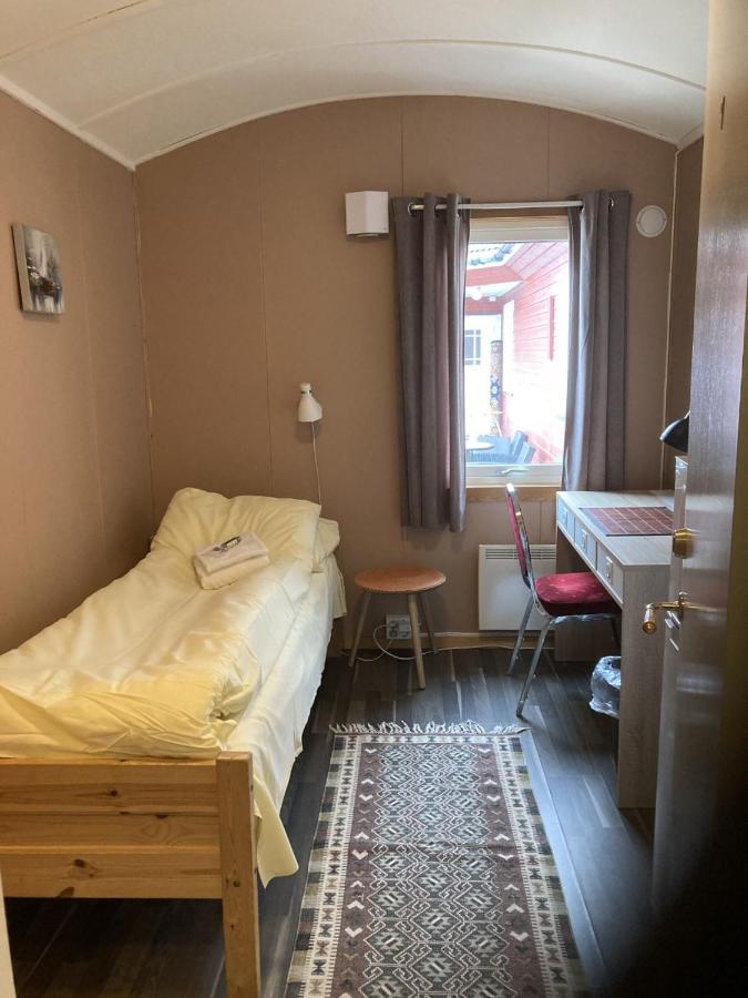 Fjordutsikten Motell & Camping As Lakselv Dış mekan fotoğraf