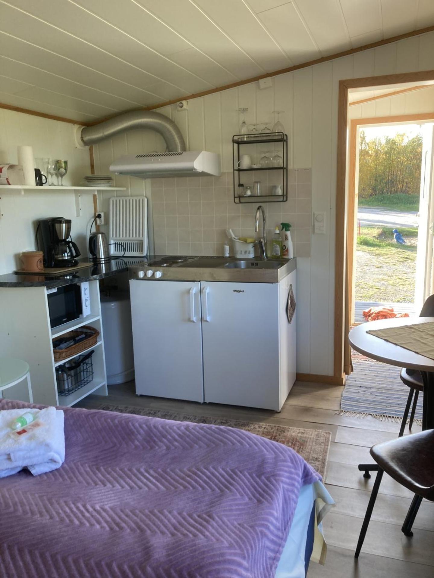 Fjordutsikten Motell & Camping As Lakselv Dış mekan fotoğraf