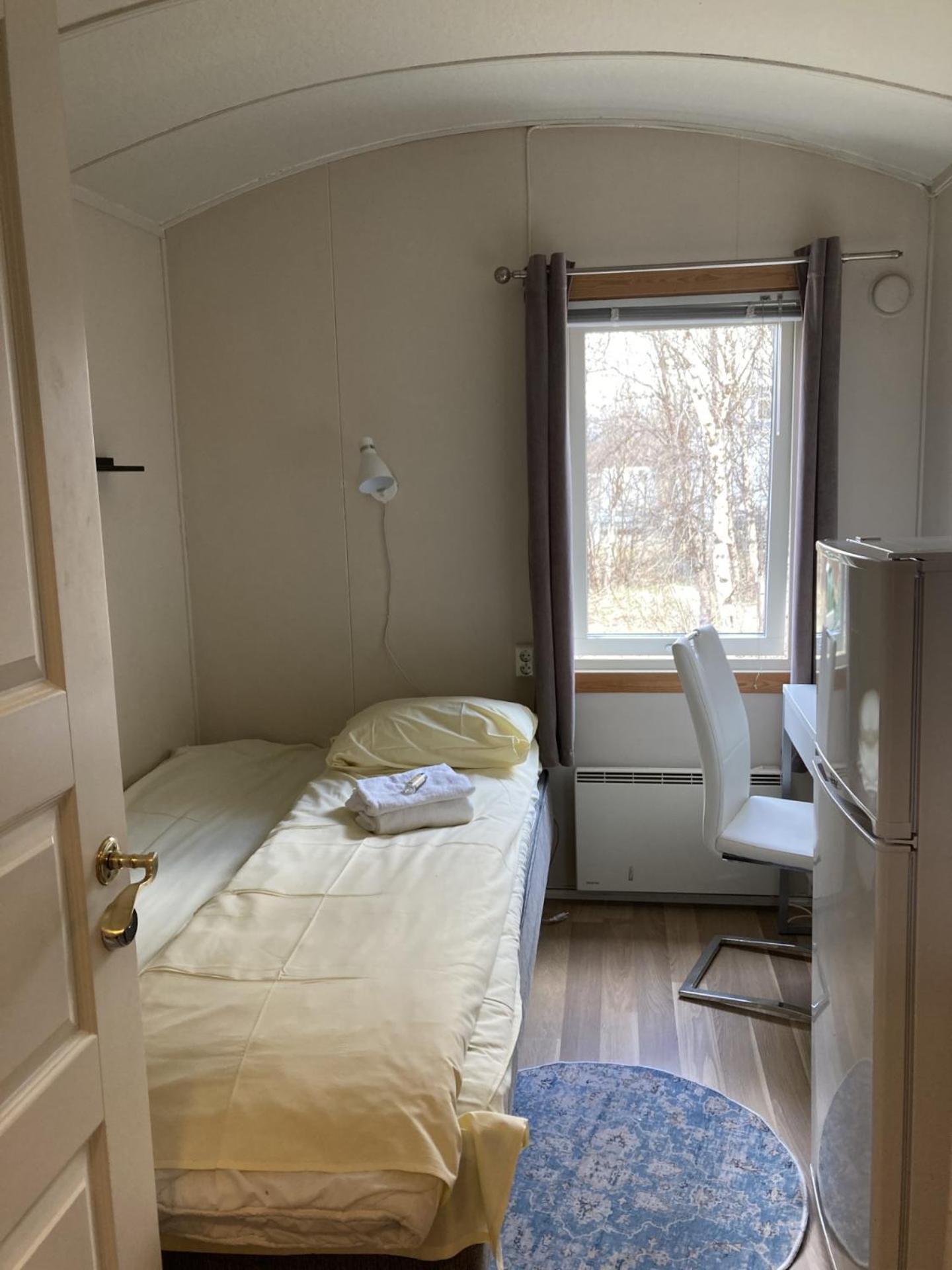 Fjordutsikten Motell & Camping As Lakselv Dış mekan fotoğraf