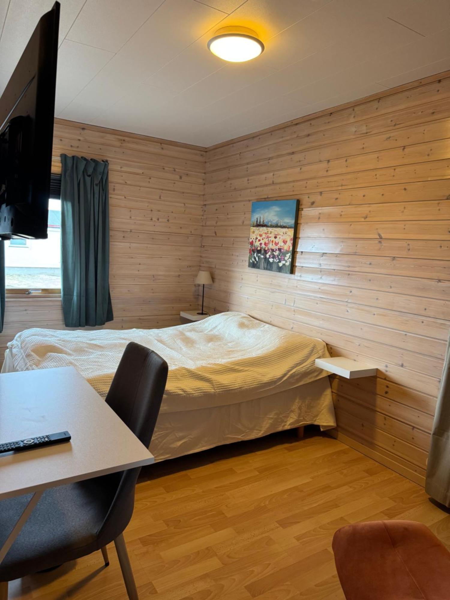 Fjordutsikten Motell & Camping As Lakselv Dış mekan fotoğraf