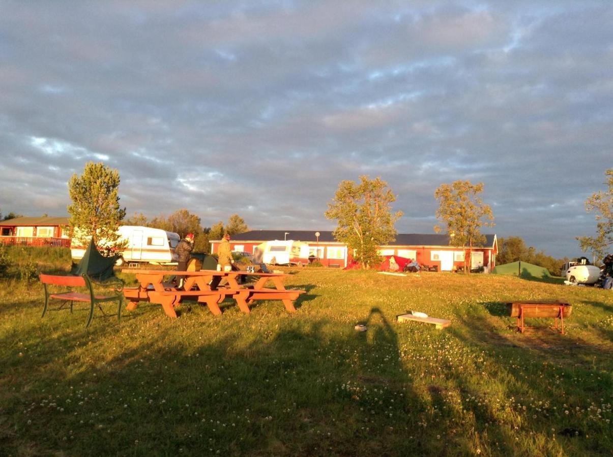 Fjordutsikten Motell & Camping As Lakselv Dış mekan fotoğraf